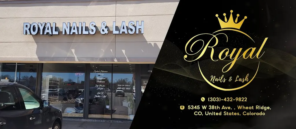 Royal Nails & Lash — Nail salon in Wheat Ridge